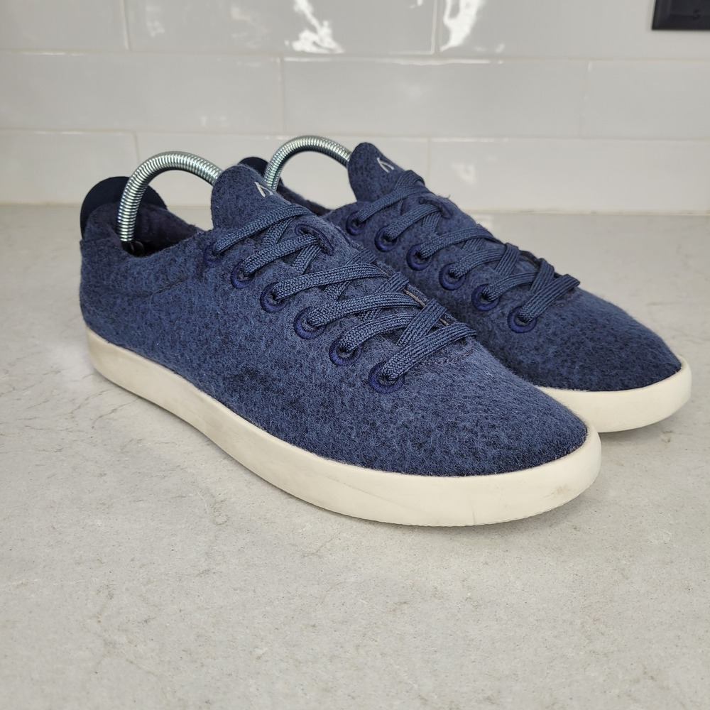 Allbirds Wool Pipers Men's Size 9 Sneakers Gray‎
